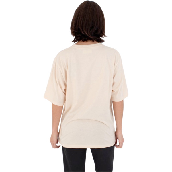 2026 Hurley Womens Global Oversized Tee WTSEU00025 - Beige